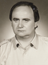 Husband Antonín Tejkl, 1980s