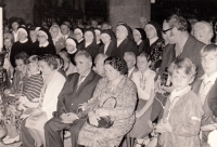 Parents of Jan Fatka at his First Mass in Prachatice, 1982