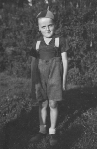 Jiří Ryba in 1946