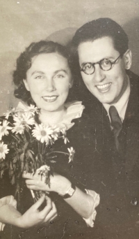 Witness´s parents Marie and Jan Kubik