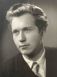 Vladimír Sattran, květen 1950