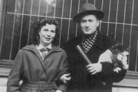 Witness´s parents, Ctirad and Helena Pospíšilovi