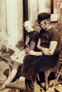 Parents of the witness Anna and Antonín Bernard in Frýdlant