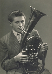 Kolega Karel Zadražil, 1953