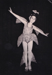 The Book of Fairy Tales performance. Lviv Opera and Ballet Theater, 1960s