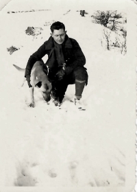 Maurice David from Paris, first great love and friend of the witness, Bamberg, winter 1944