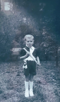 Little Stepan Faber, 1950s