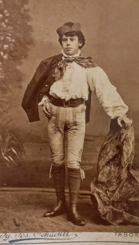 Grandfather František Udržal, end of the 19th century