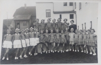 Gymnastic meeting, December 3, 1938