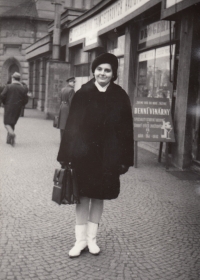 Helena Salfická, Prague, 1971.