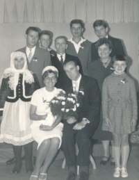 Jan and Františka Startl, Bochov 1963