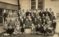 František Chlistovský attended a one-year apprenticeship course after graduating from the burgher school, 1948 to 1949