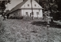 Witness's native house in Pekařov