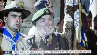 Roman Havranek in Czech Television - Honor Guard, 2018