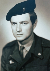  Štěpán Faber in the military service, 1967-1968