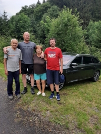 The Staněks with their grandchildren