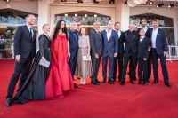 Václav Marhoul during the award ceremony for The Painted Bird (premiere 2019) at the Venice International Film Festival. The film made it to the main competition and received the Film for UNICEF Award for the best film defending children's rights from the student jury.