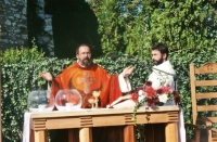 Petr Bubeníček and the Pilgrimage of St. Ludmila at Levý Hradec