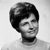 Anna Hasakova, circa 1968