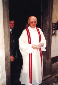 Stanislav Janků, jáhenské svěcení, rok 1995