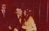 Wedding of Ladislav Kubizňák with Natalia Evaldovna in Tallinn, 1974