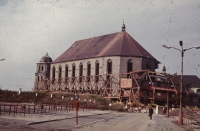 Přesun kostela Nanebevzetí Panny Marie, 1975