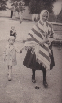 Maternal grandmother Marie Vitovská, 1930s