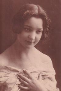 Mother Ludmila in a period photo