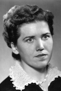 Olga Jaroňová, 1958