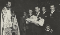 The Baptism of Vaclav Poláček, 1953