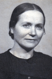 Emilie Kubná /  matka Josefa Kubného