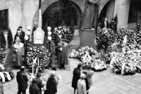 Funeral of Jan Palach, 25 January 1969