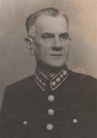 Grandfather Václav Poláček, sailor and later constable in Prague