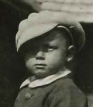 Jiří Hübner in childhood