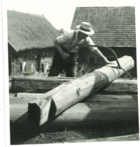 Jiří Hübner at work