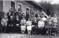 Wedding of parents, Ondřejovice