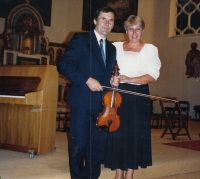 Koncert v Chippis, Švýcarsko, 1994