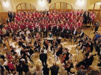 Christmas Concert of the Susice Children's Choir, 2012