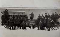 Franz Josef Plischke's dad served in the Czechoslovak Army in Mukachevo, Subcarpathian Rus, in the 112th Artillery Regiment, 1927 - 100 days before the end of the military service