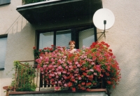 Anna Lexová, Nové Hodějovice near České Budějovice, 1990s