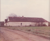 Josef Lexa's birth house, Temelínec, no. 21