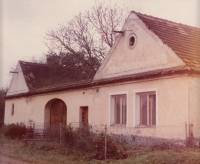 Josef Lexa's birth house, Temelínec, no. 21