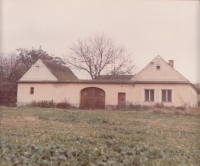 Josef Lexa's birth house, Temelínec, no. 21