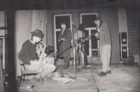 Svoz řepy, concert Uherské Hradiště, mid 80s