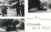 Invasion of Prague by Warsaw Pact troops