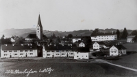 The town of Waltenhofer in Bavaria, where mother's brother Ernst lived, whom the witness visited in 1980