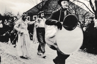 Carnival at Nová Hospoda, Pilsen in 1967