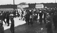 Carnival at Nová Hospoda, Pilsen in 1967