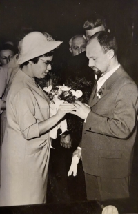 Wedding of Vlasta and Vladimir Svoboda