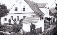 The farm in Frankstadt where her parents served